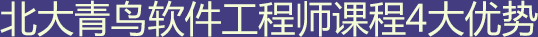 中博教育软件工程师课程4大优势